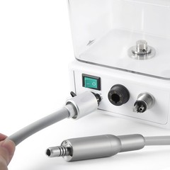 AZDENT Dental Brushless LED Electric Micro Motor Water Tank/1:1/1:5 Handpiece