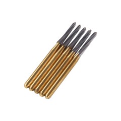 Dental Endo-Z Bur Carbide Tungsten Surgical Cutter Drill Burr 1.0*25mm 5pcs/pack