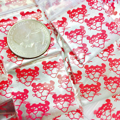 BaggiesSince1987 – 125125 Design Zip Bags 300PCS METALLIC 30DSN MIX, READ DETAIL
