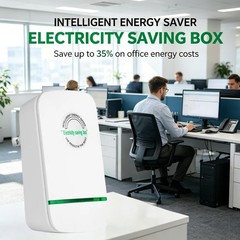 New Universal Energy Saving Box Reduce Electricity Bills Plug and Play Power