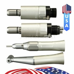 NSK Style Dental Low Slow Speed Push Button Contra angle Handpiece E-type 2/4H