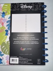 Happy Planner Disney Aloha Stitch Notebook, Lilo and Stitch Undated Journal f…
