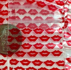 2 MIL 1510 BAGGIES ZIP DESIGN BAGS 1000PCS 1.5″ X 1″ CHOOSE DESIGN, READ DETAILS