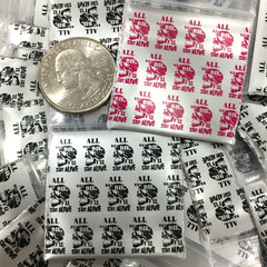 BaggiesSince1987 – 1515 Baggies Design Zip Bags METALLIC PRNT A1~76, READ DETAIL