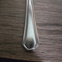 Wallace Casino 18/10 China Soup Spoons Set of 3 Silver Tone Stainless Steel