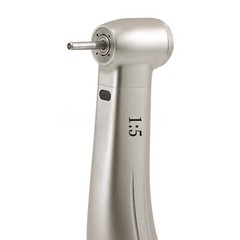 NSK Ti-MAX X95L Style Dental 1:5 LED Fiber Optic Contra Angle Handpiece Red Ring