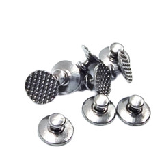 50 Pcs Dental Supplies Orthodontic Ortho Lingual Buttons for Bondable Round Base