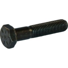 1 1/2″-12 x 5 1/2″ Steel Hex Bolts, Grade 5, Plain, PT, UNF, 1 Pc