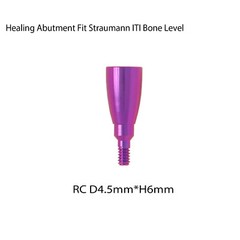 NC/RC Dental Healing Abutment Cover Screw Healing for Straumann BL/BLT ITI