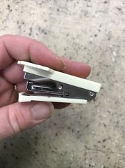 Vintage Swingline? Tot Animal Club Made In Hong Kong & Blue Mini Stapler Staples
