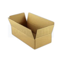 1-200 8x4x3 “EcoSwift” Cardboard Packing Mailing Shipping Corrugated Box Cartons