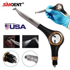 NSK Style Dental Low Slow Speed Contra Angle Handpiece Latch E-type YBB-Gold