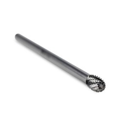 BHA Long Tungsten Carbide Burr Rotary File, Double Cut – 6 inch x 1/4 inch Shank