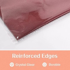 100 10X13 1.5 Mil Bags Resealable Clear T-Shirt Catalog Plastic Opp Cello Bag