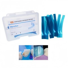 Dental Blue Strip Anterior Matrix Strips IV Composite Matrices Bands