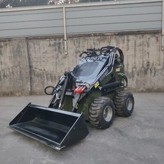 Mini SkidSteer Loader Wheel Honda EPA Gas 22.1 HP Engine FREE SHIPPING