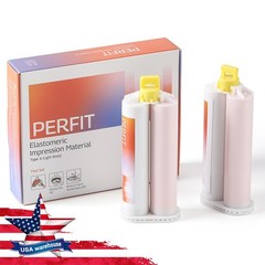 Dental Elastomeric Impression Material Normal/Fast Set Dispenser-Mix Type 1/2/3