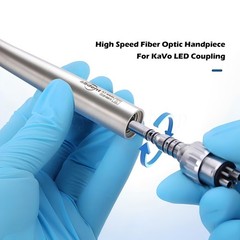 ABDENT Dental High Speed LED Fiber Optic Handpiece For KaVo MULTIflex Coupler