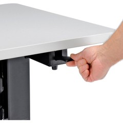 Flip-Top Training Table 48″ x 24″ Gray