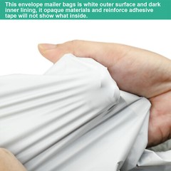 500 Bags 12×15.5″ 2.5 Mil Poly Mailers Plastic Envelopes Shipping Bags