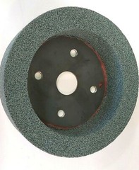 Silicon Carbide Metal Back/Direct Mount Grinding Wheel 7″x1-1/2″, 1-1/4″, GC60J