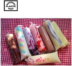 2″ X 12″ 200 PCS Popsicle Bags – Popular Commercial Size for Vikingos, Marcianos