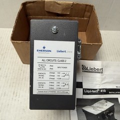 EMERSON Liebert Liqui-Tect 410 (LT410) Point Leak Detection Sensor.