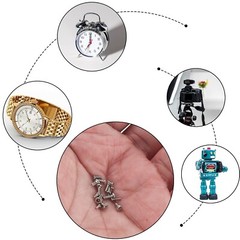 800 Pcs Tiny Screws for Electronics Micro Small Mini Phillips Pan Head Machine