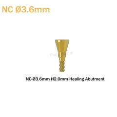 Dental Healing Abutment Caps NC/RC Cover Screw fits ITI Straumann BL/BLT