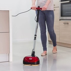 Floor Cleaner Machine Electric 3-in-1 Washer Polisher Scrubber Burnisher Buffer