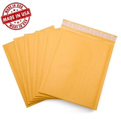 Wholesale Kraft Bubble Mailers Padded Envelopes Self Seal 0 1 2 3 4 5 6 7 00 000