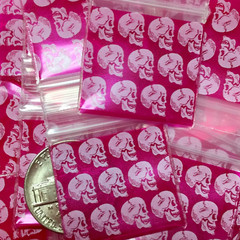 BaggiesSince1987 – 1010 Design Zip Bags Metallic 100PCS CASH 2C MIX, READ DETAIN