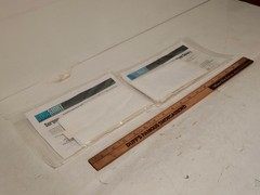 Lot of 2 COOLSHIRT Systems Surgeons COOLVEST Disposable Hose Covers, as shown