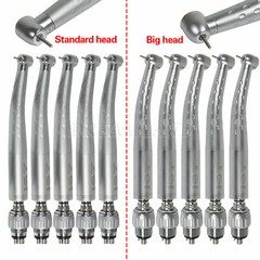 1-10 Yabangbang Dental High Speed Turbine Handpiece with 4Holes Quick Coupler