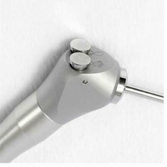 Dental 3 Way Air Water Spray Triple Syringe Handpiece w/ 2 Nozzles Tips Tubes CE