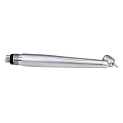 Dental 45 Degree Angle 45° High Speed Handpiece Push Button 4 Hole Fit NSK Style