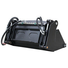 4-in-1 Combination Hydraulic Bucket Fits Mini Skid Steer Loader FREE SHIPPING