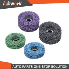 Labwork 10 Pack 4-1/2″ x 7/8″ Paint Stripping Discss 4 Colors for Metal and Wood