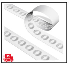 50 Pcs NFC Tags Sticker with Original NTAG215 Chip NFC Stickers Adhesive