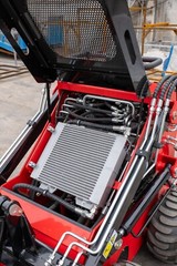Mini Crawler Track Skid Steer Loader with EPA in Stock