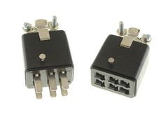 6 Pin Plug & Socket Power Connector Combo P306CCT S306CCT Beau Cinch Jones Cable