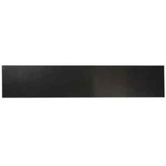 Black Rubber Strip Smooth 3 Feet x 1/4 Inch Thick x 4″ Wide 36″ Long Sheet NEW