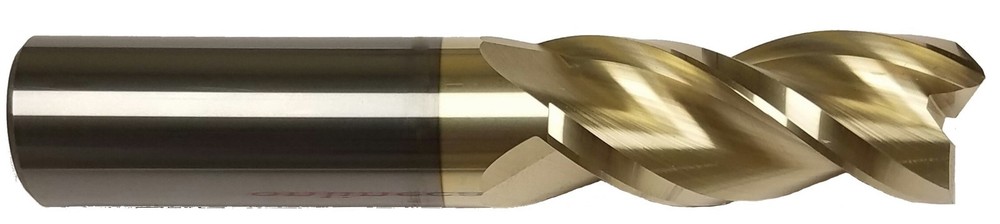 3/4″ 3 FLUTE LONG 2-1/4″ LOC CARBIDE END MILL ALUMINUM – SQUARE END – ZRN
