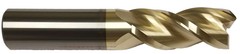 3/4″ 3 FLUTE LONG 2-1/4″ LOC CARBIDE END MILL ALUMINUM – SQUARE END – ZRN