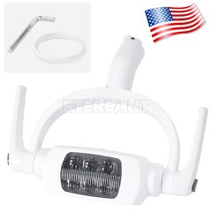 Dental 6LED Shadowless Oral Lamp Light Induction Sensor For Dental Chair 8W/9W