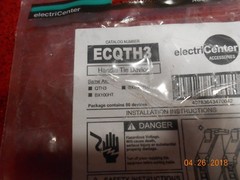 HANDLE TIE DEVICE (PK50) AKA BX100HT BX100HTU ELECTRICENTER ECQTH3