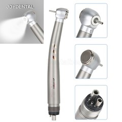Joydental Dental E-generator Shadowless Ring LED High Speed Handpiece 4 Holes M4