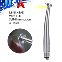 ASkeadnt Dental Electric Handpiece 1:5 Contra Angle Fiber Optic High Speed f/NSK