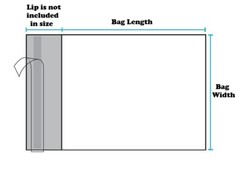 Poly Mailers Plastic Shipping Envelopes Self Sealing White Mailing Bags 2.5 MIL