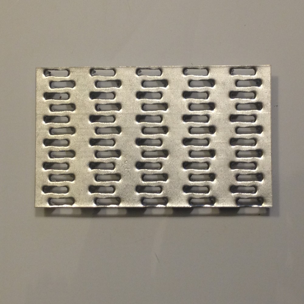 100 QTY 3″ x 5″ Truss Plate – Mending Plate -Structural Plates Zinc nail tooth